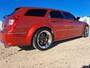 Brett's 2006 Dodge Magnum SRT8 on WELD Ventura Street Gloss Black Wheels 20x9 Fronts and 20x10.5 Rears