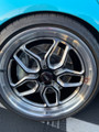 WELD Laguna Street Gloss Black Wheel with Milled Spokes 20x9 | 5x120 BC | +29 Offset | 6.1 Backspacing - S10709021P29 for G8 GT & VE Commodore 2008-2009, Chevy SS Sedan (Holden VF) 2014-2016, CTS-V Coupe 2011-2015, CTS-V Sedan 2009-2014, Camaro SS / ZL1 2010-2015, Camaro SS / 1LE / ZL1 2016-2021