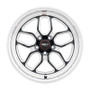 WELD Laguna Street Gloss Black Wheel with Milled Spokes 18x8 | 5x120.65 BC (5x4.75) | +29 Offset | 5.625 Backspacing - S10788062P29 for Camaro 1993-2002, Firebird 1993-2002