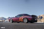 Dodge Challenger Hellcat with Weld Laguna Gloss Black Drag Wheels, 20x9 Fronts and 18x10 Beadlock Rears.