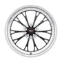 WELD Belmont Street Gloss Black Wheel with Milled Spokes 20x9 | 5x115 BC | +20 Offset | 5.8 Backspacing - S11309090P20 for Challenger 2009-2023, Charger 2012-2023, Chrysler 300 2012-2023, Charger & Challenger Hellcat Standard Body 2015-2023