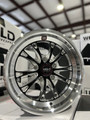 WELD Belmont Drag Gloss Black Wheel with Milled Spokes 15x10 | 5x114.3 BC (5x4.5) | +25 Offset | 6.50 Backspacing - S157B0067P25 for Nissan 370Z (Z34) 2009-2020, Nissan 350Z (Z33) 2002-2008, Mustang FoxBody 1979-1993, 1994-2004 Mustang V6 1994-2004 Mustang GT, 1994-2004 Mustang Mach 1, 1994-2004 Mustang Cobra / Bullitt