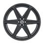 Forgestar X6 F11 Satin Black Wheel 24x10 | 6x139.7BC | +25 Offset | 6.5 Backspacing - F01140084P25 for Silverado 1500, Sierra 1500, Tahoe, Suburban, Escalade.