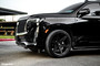 Forgestar X6 F11 Satin Black Wheel 24x10 | 6x139.7BC | +25 Offset | 6.5 Backspacing - F01140084P25 for Silverado 1500, Sierra 1500, Tahoe, Suburban, Escalade.