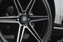 Forgestar X6 F12 Satin Black Machined Finished Wheel 24x10 | 6x139.7BC | +25 Offset | 6.5 Backspacing - F01240084P25 for Silverado 1500, Sierra 1500, Tahoe, Suburban, Escalade.