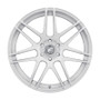 Forgestar X14 Super Deep Gloss Brushed Wheel 22x10 | 6x135BC | +30 Offset | 6.7 Backspacing - F35820089P30 for F-150, Navigation, Expedition