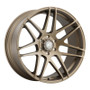 Forgestar X14 Super Deep Satin Bronze Wheel 22x10 | 6x135BC | +30 Offset | 6.7 Backspacing - F35520089P30 for 2004-2024 Ford F-150, 2018-2024 Lincoln Navigator, 2018-2024 Ford Expedition