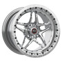 Shop for the best deals on with Drag Racing Wheels on Weld Racing RT-S S81 Drag Wheel 15X10 5X4.75 | 6.5 Backspace Polished 3.18ID Low Pad Polished MT Single Beadlock - 81LP-510B65G