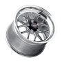 Weld Racing RT-S S77 18x12 / 5x4.75mm BP / 8.6in. BS Black Drag Wheel (High Pad) - Non-Beadlock - 77HB8120B86A