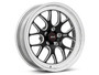 Weld Racing RT-S S77 18x5 / 5x115 BP / 2.1in. BS Black Drag Wheel (High Pad) - 77HB8050W21A