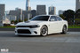 NorCals Hellcat Charger WELD Racing Belmont 18x5 Skinnies and 17x10 Beadlock Gloss Black Rear Drag Wheels