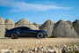 WELD Ventura 5 Drag Gloss Black Wheel with Milled Spokes 20x5 | 5x114.3 BC (5x4.5) | -38 Offset | 1.50 Backspacing - S1550C067N38 for 2020, 2021, 2022 Shelby GT500 Mustang and 2015, 2016, 2017, 2018, 2019, 2020 Ford Mustang Shelby GT350, 2024+ Dark Horse Mustang, Mustang GT 2024+, Mustang EcoBoost 2024+