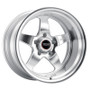 WELD Ventura 5 Street Gloss Silver Wheel with Milled Spokes 20x9 | 5x120 BC | +29 Offset | 6.10 Backspacing - S10509021P29 for G8 GT & VE Commodore 2008-2009, Chevy SS Sedan (Holden VF) 2014-2016, CTS-V Coupe 2011-2015, CTS-V Sedan 2009-2014, Camaro SS / ZL1 2010-2015, Camaro SS / 1LE / ZL1 2016-2024, Tesla Model S (2012-2024), Tesla Model X (2016-2024)