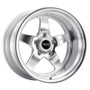 WELD Ventura 5 Street Gloss Silver Wheel with Milled Spokes 20x8 | 5x4.75 BC (5x120.65) | +0 Offset | 4.5 Backspacing - S10508063450 for 1960s / 1970s GM Fitment (Camaro, Chevelle, Firebird)