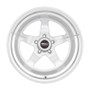 WELD Ventura 5 Street Gloss Silver Wheel with Milled Spokes 20x8 | 5x4.75 BC (5x120.65) | +0 Offset | 4.5 Backspacing - S10508063450