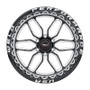 WELD Laguna 6 Beadlock Drag Gloss Black Wheel with Milled Spokes 20x11 | 6x127 BC (6x5) | +36 Offset | 7.375 Backspacing - S90301181738  for 2006, 2007, 2008, 2009 Chevrolet TrailBlazer SS