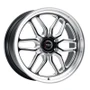 WELD Laguna 6 Drag Gloss Black Wheel with Milled Spokes 20x7 | 6x135BC | +13 Offset | 4.50 Backspacing - S15307089P13 for 2004, 2005, 2006, 2007, 2008, 2009, 2010, 2011, 2012, 2013, 2014, 2015, 2016, 2017, 2018, 2019, 2020, 2021, 2022, 2023, 2024Ford F-150