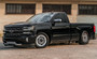 WELD Laguna 6 Beadlock Drag Gloss Black Wheel with Milled Spokes 17x10 | 6x139.7 BC (6x5.5) | +25 Offset | 6.50 Backspacing - S90370084P25 for 1999, 2000, 2001, 2002, 2003, 2004, 2005, 2006, 2007, 2008, 2009, 2010, 2011, 2012, 2013, 2014, 2015, 2016, 2017, 2018, 2019, 2020, 2021, 2022, 2023, 2024, 2025 Chevrolet Silverado 1500, GMC Sierra 1500.