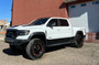 Race Star 93 Gloss Black Truck Stars 18x9.5 Drag Wheels on a RAM TRX! These will also fit 1999-2024 Sierra & Silverado 1500s