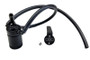 J&L 97-13 Chevy/GM Truck/SUV 4.8L/5.3L/6.0L/6.2L Driver Side Oil Separator 3.0 - Black Anodized