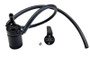 J&L 3.0 oil separator driver side black anodized for 1997-2013 Chevrolet / GMC Truck and SUV 4.8L / 5.3L / 6.0L / 6.2L - 3084D-B