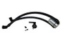 J&L 11-14 Ford F-150/Ford F-150 Raptor 6.2L Passenger Side Oil Separator 3.0 - Clear Anodized