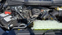 Ford F-150 catch can - J&L 3016P-B black billet oil separator