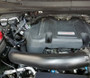 J&L 11-19 Ford F-150 2.7L/3.5L/5.0L Passenger Side Oil Separator 3.0 - Black Anodized