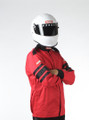 RaceQuip Red SFI-1 1-L Jacket - 2XL - 111017
