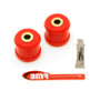 Shop in-stock special deals on BMR 2010-2015 5th Gen Camaro Front Lower Inner Control Arm Bushing Kit - Red - BK018 from DragRacingWheels.com. Military & First Responder Discounts Available.