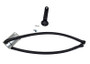 J&L 3.0 oil separator driver side clear anodized (satin) for 2020-2021 Chevrolet Silverado / GMC Sierra 2500 / 3500 6.6L Gas - 3089D-C