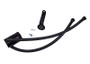 J&L 20-21 Chevy Silverado/GMC Sierra 2500/3500 6.6L Drivers Side Oil Separator 3.0 - Black Anodized