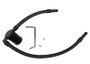 J&L 11-20 Dodge Charger/Challenger/Chrysler 300C Oil Separator 3.0 Passenger Side - Black Anodized
