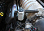 J&L 05-10 Dodge Charger 6.1L Hemi Passenger Side Oil Separator 3.0 - Black Anodized jlt3062P-C