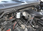 J&L 99-04 Ford Lightning Passenger Side Oil Separator 3.0 - Clear Anodized