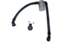 J&L 05-10 Ford F-150 5.4L Driver Side Oil Separator 3.0 - Clear Anodized