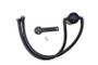 J&L 16-17 Chevrolet Camaro LT1 6.2L Driver Side Oil Separator 3.0 - Black Anodized