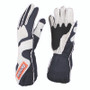 RaceQuip SFI-5 Gray/Black XL Outseam w/ Closure Glove - 356606