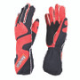 RaceQuip SFI-5 Red/Black 2XL Outseam w/ Closure Glove - 356107