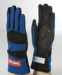 RaceQuip Blue 2-Layer SFI-5 Glove - Medium - 355023