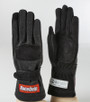 RaceQuip Black 2-Layer SFI-5 Glove - XSmall - 355001