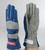 RaceQuip Blue 1-Layer SFI-1 Glove - XL - 351026