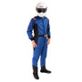RaceQuip Blue Chevron-5 Suit SFI-5 - Large - 91609259