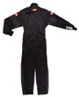 RaceQuip Black Trim SFI-1 JR. Suit - KXXS - 1959990