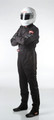 RaceQuip Black SFI-1 1-L Suit - XL - 110006