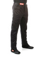 RaceQuip Black SFI-5 Pants Medium Tall - 122004