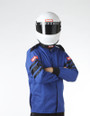 RaceQuip Blue SFI-1 1-L Jacket - 3XL - 111028