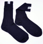 RaceQuip Black SFI 3.3 Fr Socks 2XL 14-15 - 411997