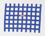 RaceQuip Blue Ribbon Window Net - 721025