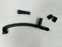 J&L 3.0 oil separator passenger side black anodized for 2011-2017 Ford Mustang GT with Roush / VMP / Whipple Supercharger - 3011PCK-3020P